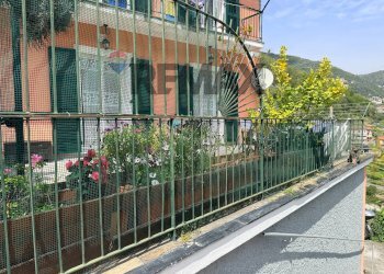 Balcone - Three-room apartment passo del solco, Avegno - photo 33