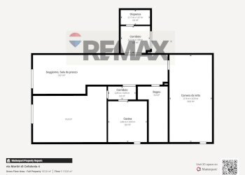 Pianta 2D - Trilocale Via Martiri Di Cefalonia
 
4, Genova - foto 35