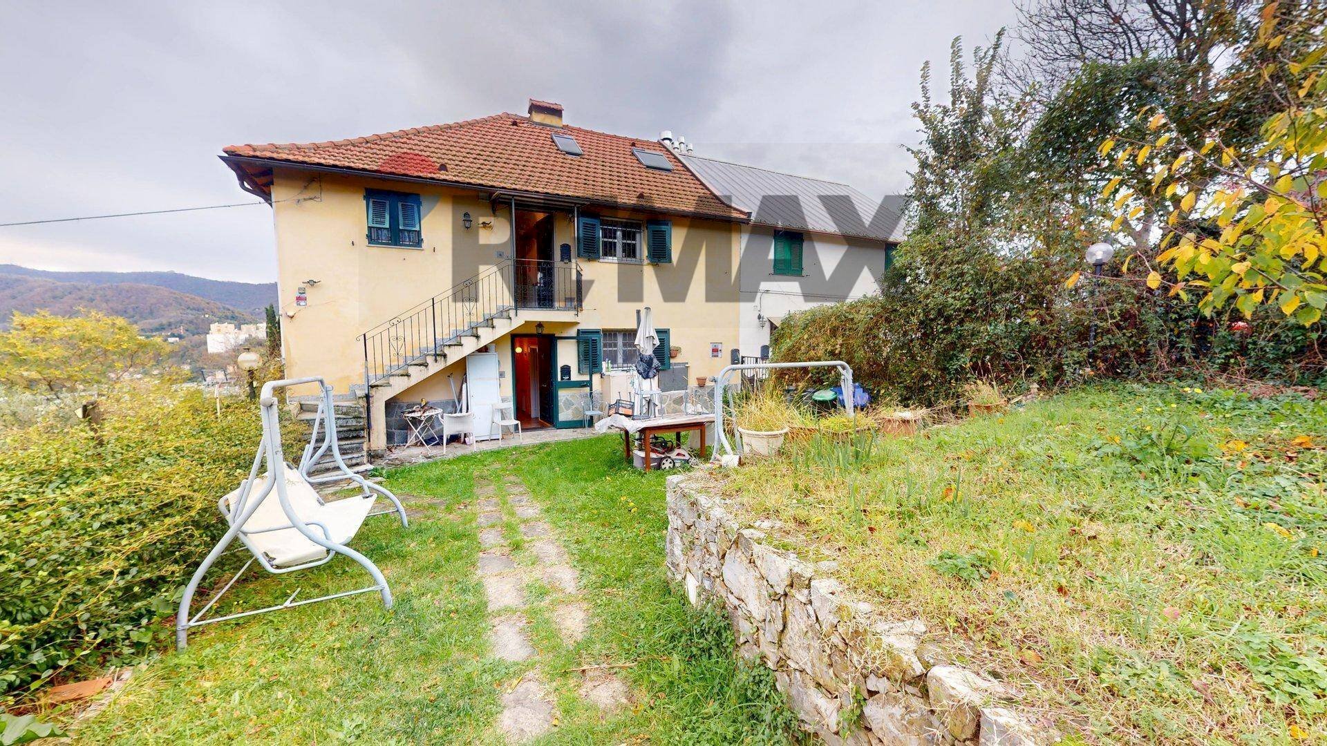 Casa all\'aperto - Casa semi indipendente Via Pozzoni
 
19, Genova - foto 2