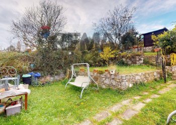 Giardino - Casa semi indipendente Via Pozzoni
 
19, Genova - foto 4