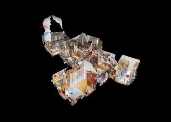 Pianta 3D - Quadrilocale Salita Ronco
 
28A, Genova - foto 33