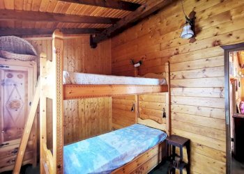 Camera da letto - Rustico via Acqua Saporita, 30, Bagnolo Piemonte - foto 16