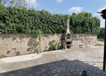 Cortile interno - Trilocale via Peppino Impastato, 24, Fara in Sabina - foto 7