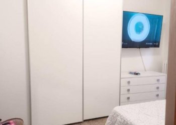 Camera da letto - Bilocale via Monfalcone, 55, Torino (zona Santa Rita) - foto 9