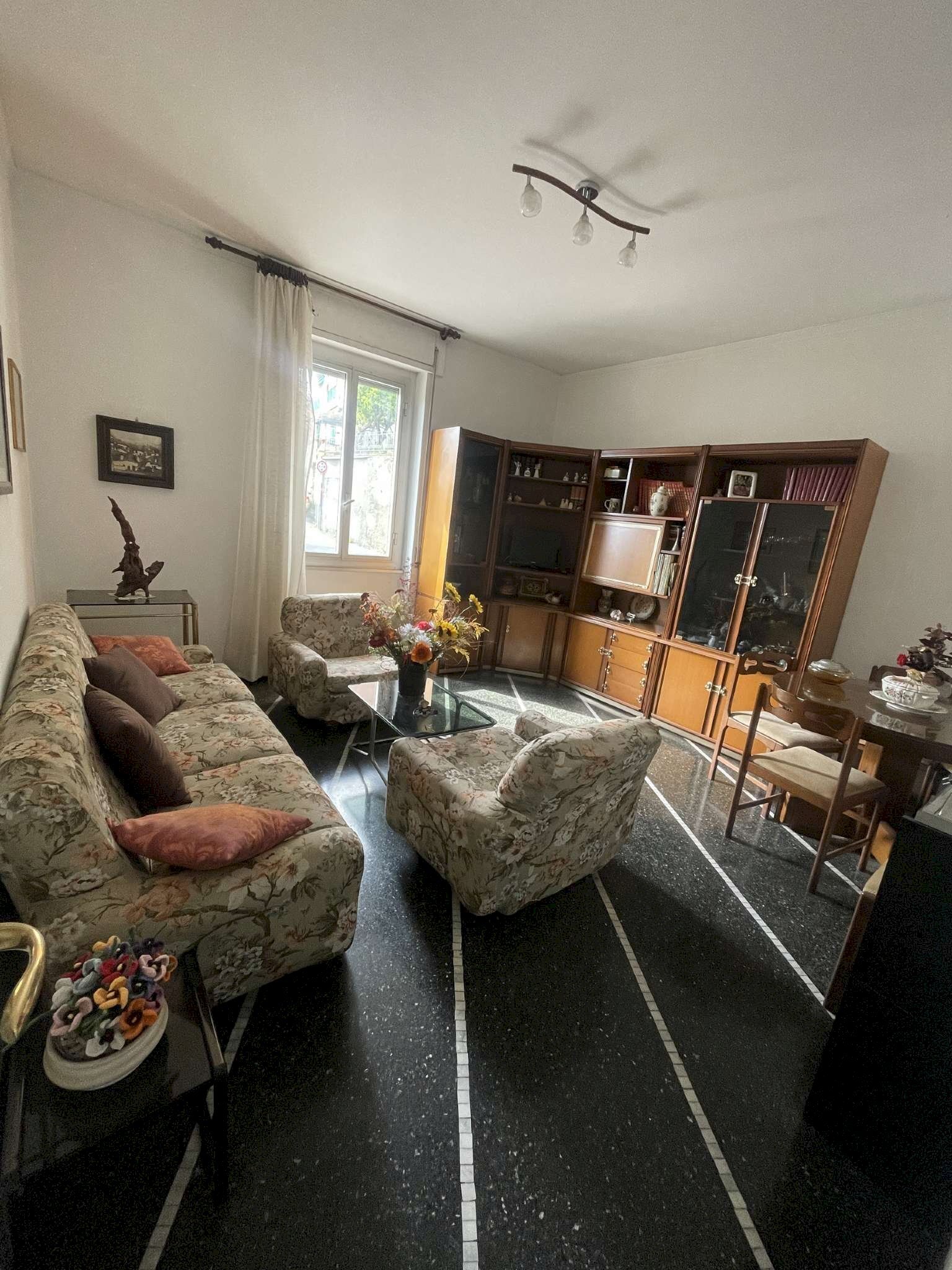 SOGGIORNO - Appartamento Via Missolungi, Genova (zona Nervi) - foto 2