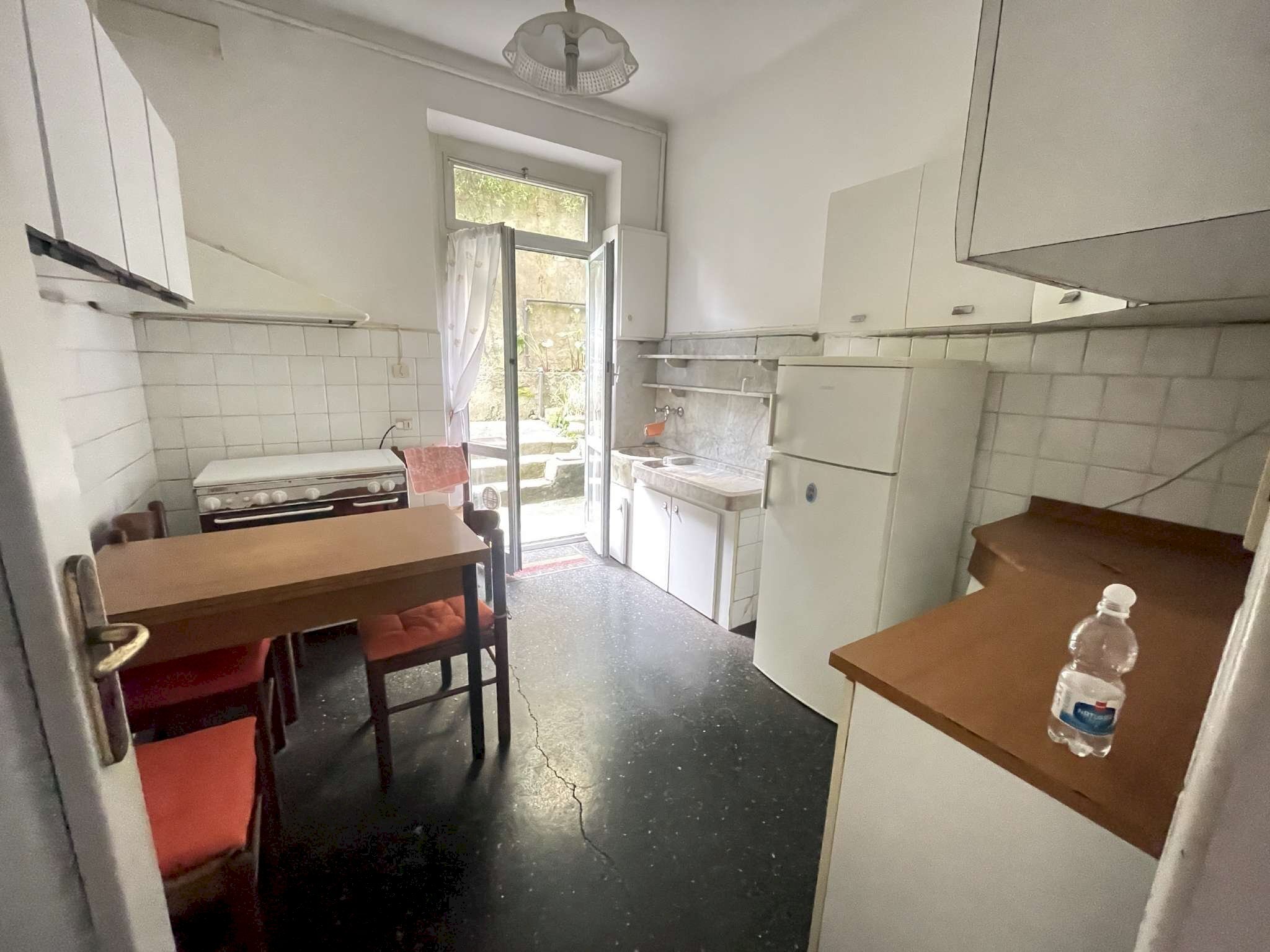 CUCINA - Appartamento Via Missolungi, Genova (zona Nervi) - foto 3