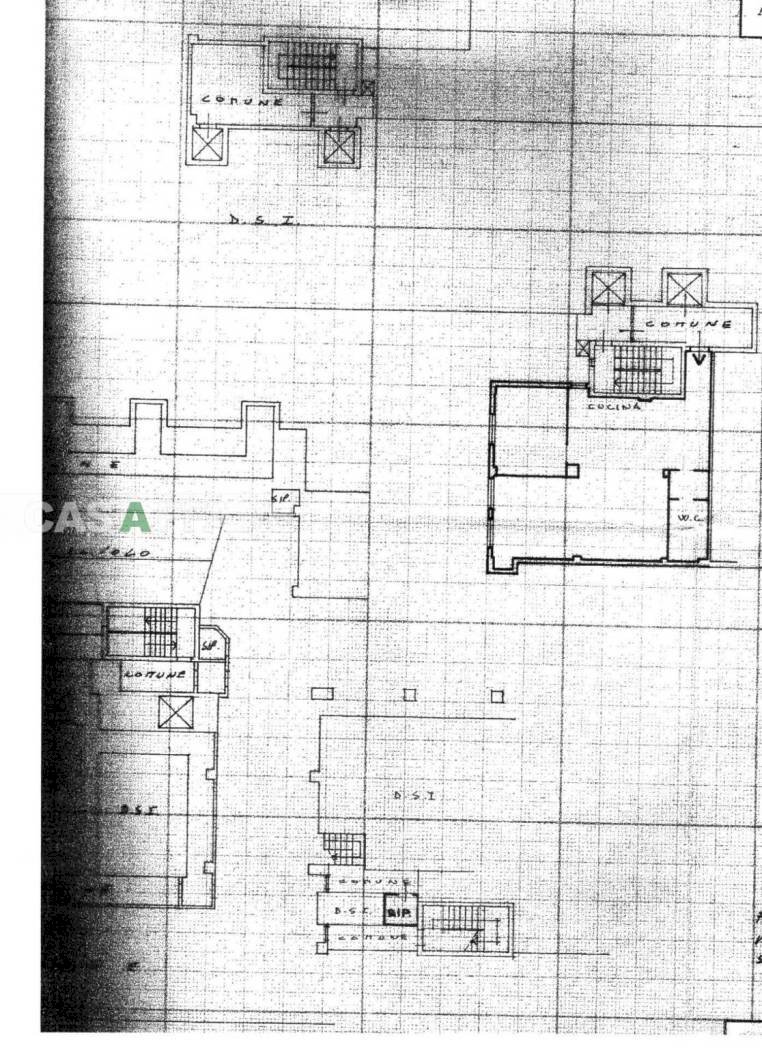 Ufficio via Giacinto Gambirasio, Bergamo (zona Malpensata) - planimetria 1