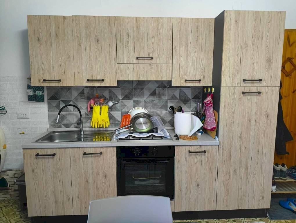 Cucina - Three-room apartment via Giardina, 6, Roburent - photo 3