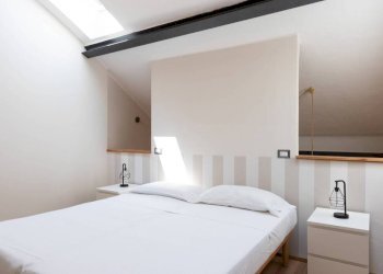 Camera da letto - Bilocale via della Chiesa Rossa, 27, Milano - foto 9