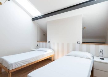 Camera da letto - Bilocale via della Chiesa Rossa, 27, Milano - foto 13