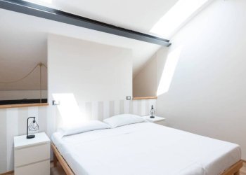 Camera da letto - Bilocale via della Chiesa Rossa, 27, Milano - foto 9