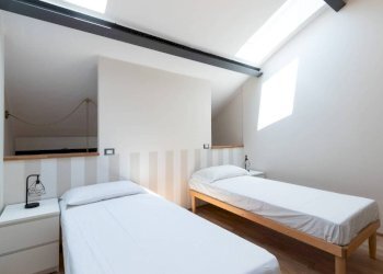 Camera da letto - Bilocale via della Chiesa Rossa, 27, Milano - foto 13