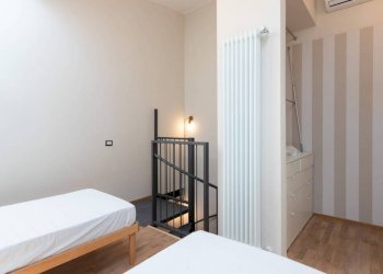 Camera da letto - Bilocale via della Chiesa Rossa, 27, Milano - foto 14