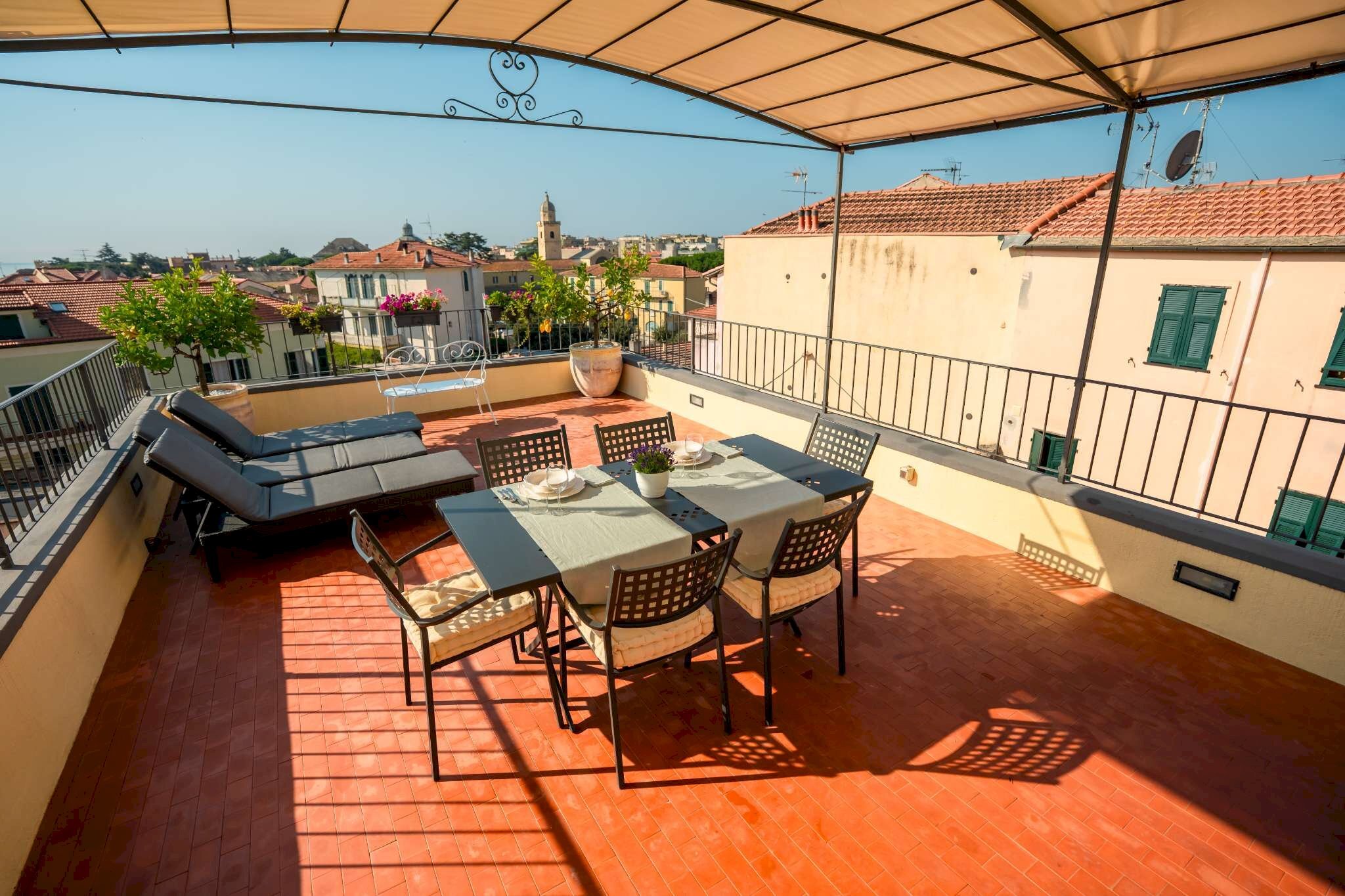 terrazzo vista mare (1) - Independent house strada Di Borgo Castello, 31, Loano - photo 1