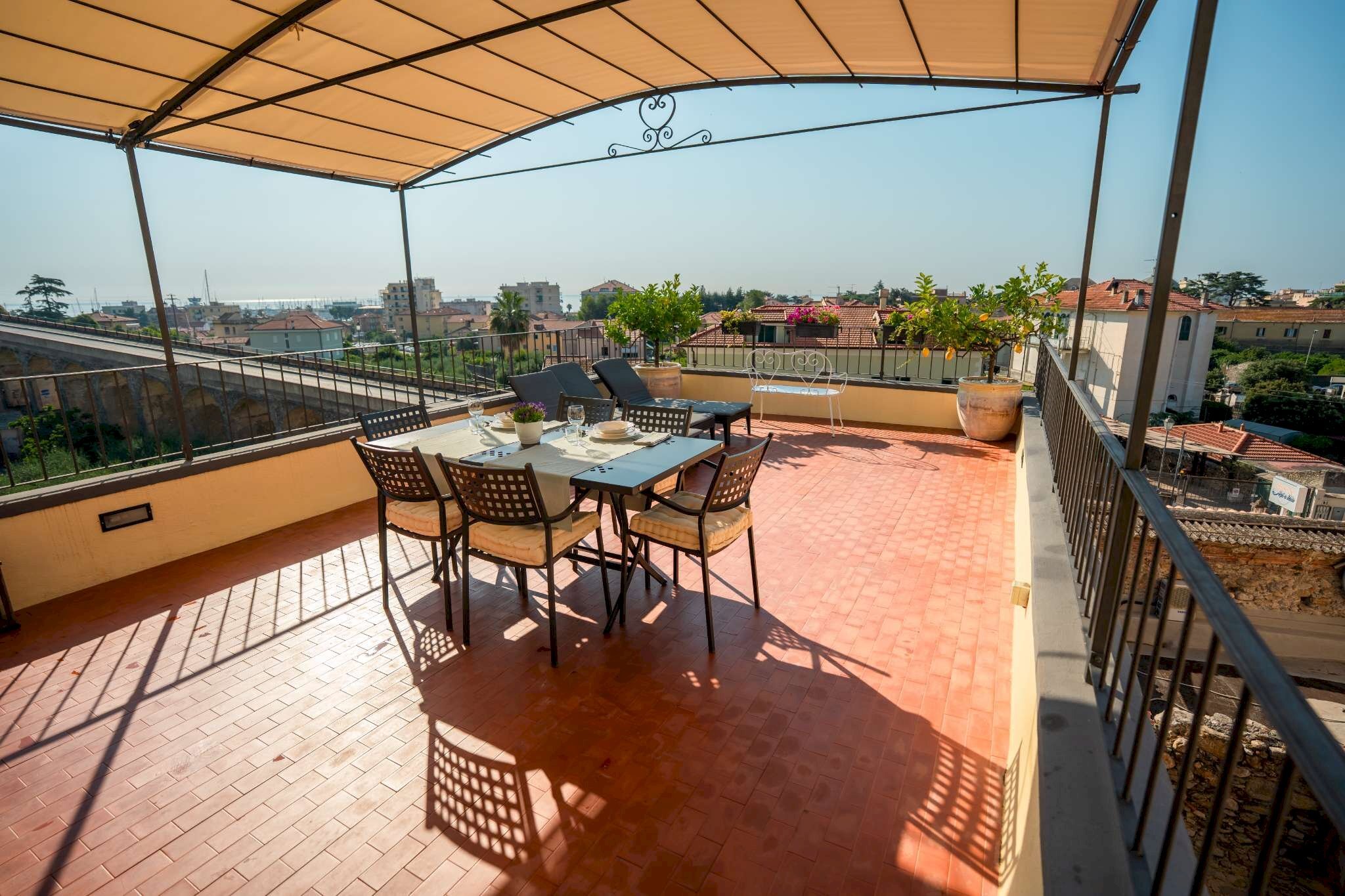 terrazzo vista mare (2) - Independent house strada Di Borgo Castello, 31, Loano - photo 3