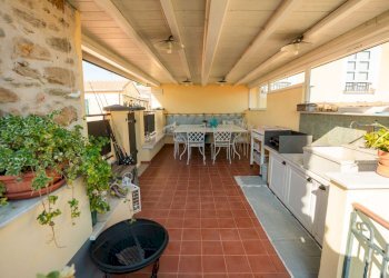 terrazzo lato monte (1) - Independent house strada Di Borgo Castello, 31, Loano - photo 18