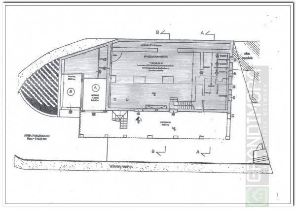 Negozio Bosco Chiesanuova - planimetria 1
