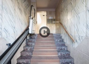 Interno palazzo - Attico piazza Giuseppe Perotti, 8, Torino (zona Campidoglio) - foto 30