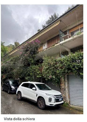 Facciata - Villa a Schiera all'asta via Parco Tigullio, 20, Zoagli - foto 3