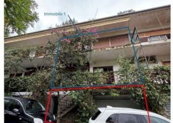 Facciata - Villa a Schiera all'asta via Parco Tigullio, 20, Zoagli - foto 2