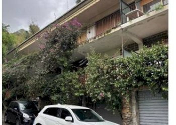 Facciata - Villa a Schiera all'asta via Parco Tigullio, 20, Zoagli - foto 3