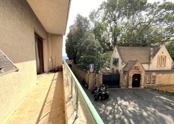 Balcone - Appartamento via Mylius, 4, Genova (zona Carignano) - foto 9