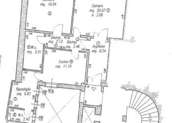 plani pubb - Bilocale via Donzelle, Bologna (zona Centro Storico) - foto 23