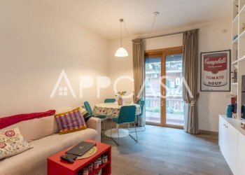 Salone - Trilocale via Cardinal Agliardi, 16, Roma - foto 2