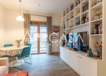 Salone - Trilocale via Cardinal Agliardi, 16, Roma - foto 4