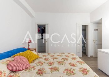 Camera da letto - Trilocale via Cardinal Agliardi, 16, Roma - foto 9