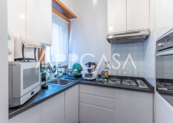 Cucina - Trilocale via Cardinal Agliardi, 16, Roma - foto 12