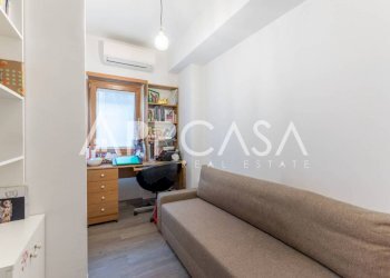 Camera da letto - Trilocale via Cardinal Agliardi, 16, Roma - foto 13