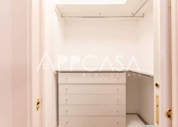 Cabina armadio - Trilocale via Cardinal Agliardi, 16, Roma - foto 17