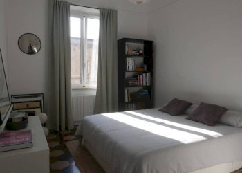 Camera da letto - Two-room apartment via Macerata, Roma (neighborhood Pigneto) - photo 7