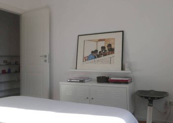 Camera da letto - Two-room apartment via Macerata, Roma (neighborhood Pigneto) - photo 8