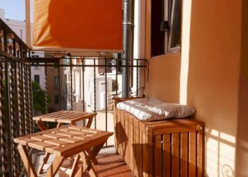Balcone - Two-room apartment via Macerata, Roma (neighborhood Pigneto) - photo 5
