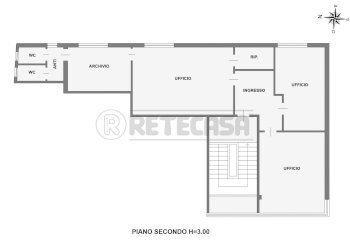 PLANIMETRIA - Ufficio Via dei Colli 33, Padova - foto 21