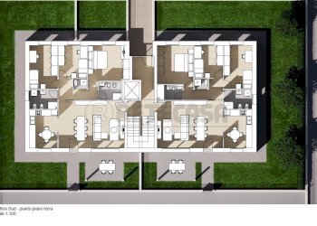 pianta piano terra.JPG - Apartment Via del Carnio, Mirano - photo 2