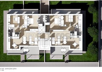 pianta piano primo.JPG - Apartment Via del Carnio, Mirano - photo 3