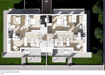 pianta piano secondo.JPG - Apartment Via del Carnio, Mirano - photo 4