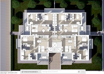 pianta primo piano palazzina B.JPG - Apartment Via del Carnio, Mirano - photo 13