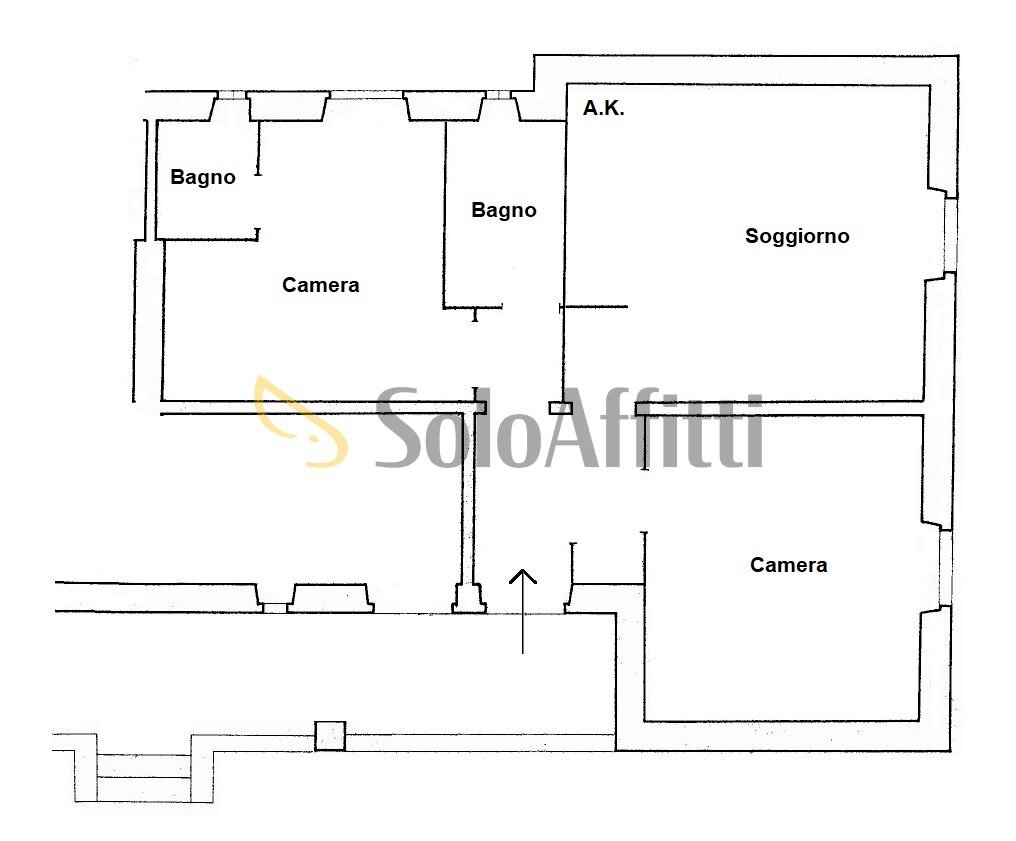 Planimetria_page-0001.jpg - Appartamento Via Carlo Randaccio, Roma - planimetria 1