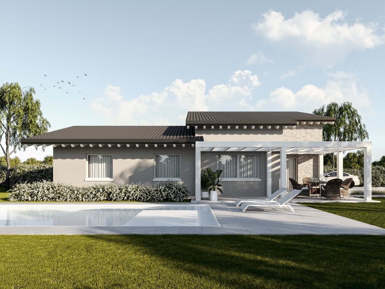 69_MANUELBRUSCHI_VILLANOEMI_HD_0000.jpg - Building land Via Giorgio Bacchini, Noceto - photo 1