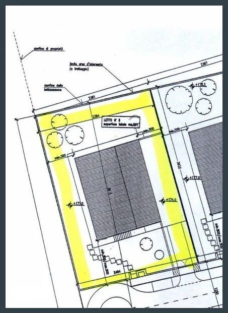 F1.jpg - Building land Via Giorgio Bacchini, Noceto - floor plans 1