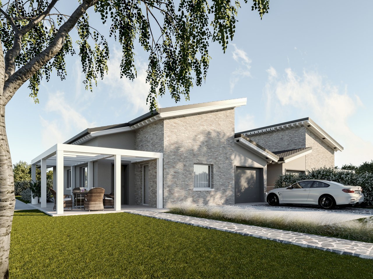 69_MANUELBRUSCHI_VILLANOEMI_HD_0001.jpg - Building land Via Giorgio Bacchini, Noceto - photo 2