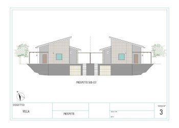 Prospetto1.jpg - Building land Via Giorgio Bacchini, Noceto - photo 4