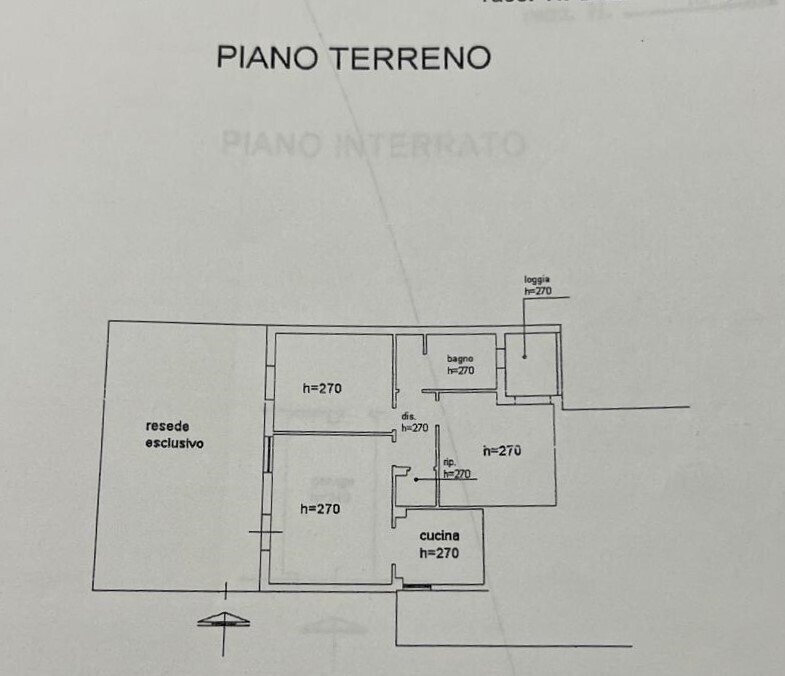 WhatsApp Image 2026-04-17 at 17.14.38 (22).jpeg - Appartamento Via Chiantigiana, Lastra a Signa - planimetria 1