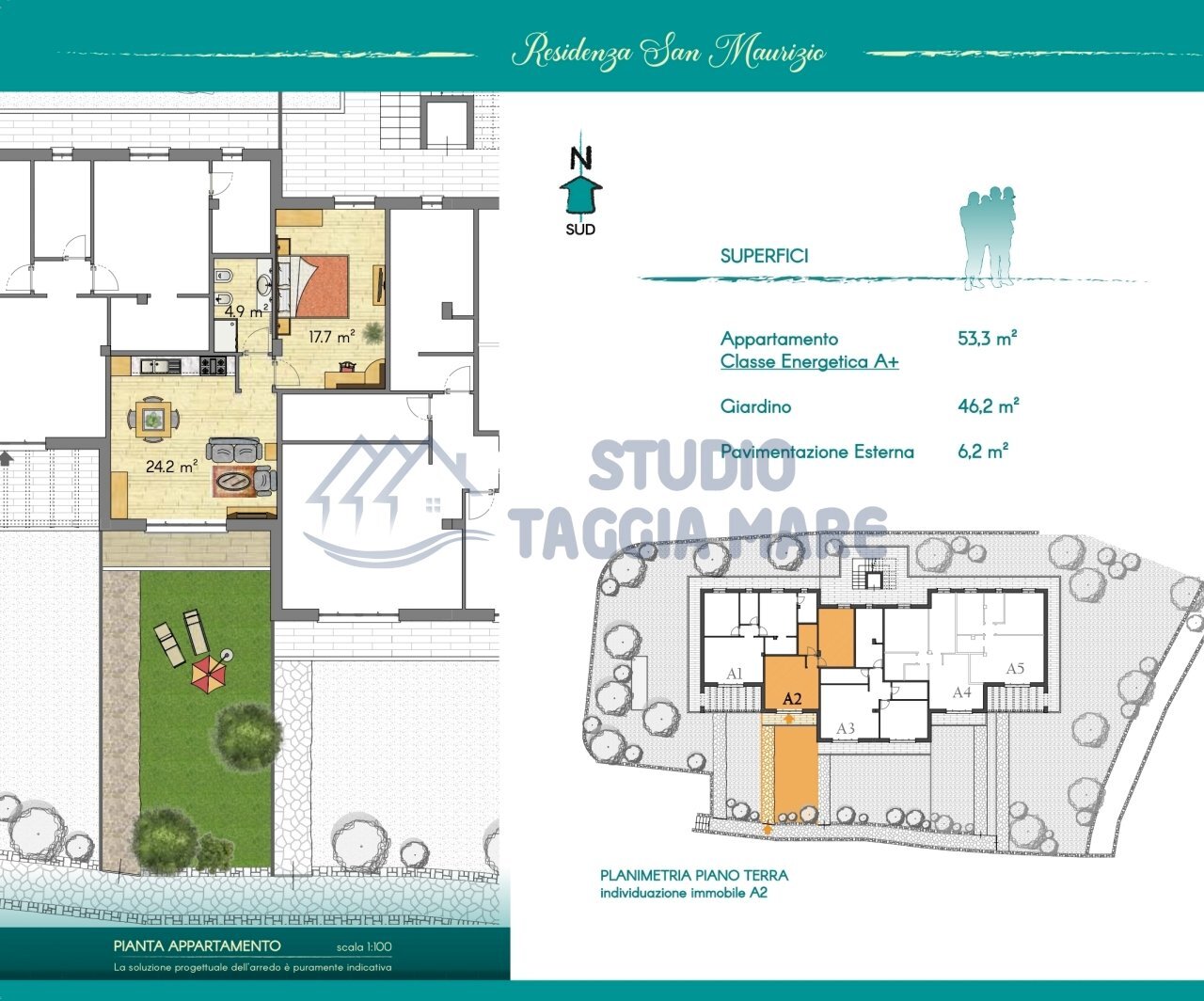 2.jpg - Bilocale Via Allavena 19, Riva Ligure - foto 2