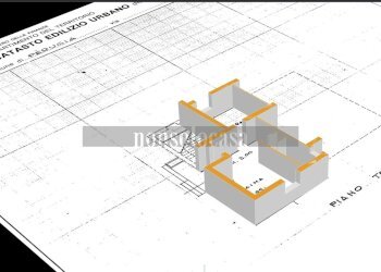 PLANIMETRIA 3D - Two-room apartment Via della Scuola 999, Perugia - photo 16
