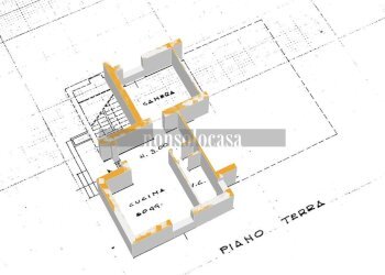 PLANIMETRIA 3D - Two-room apartment Via della Scuola 999, Perugia - photo 17